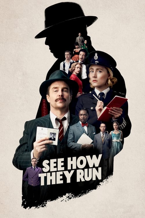 SEE HOW THEY RUN poster