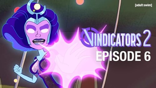 Poster della serie The Vindicators