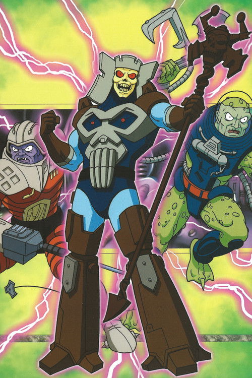 Escena 6 de Las Nuevas Aventuras de He-man