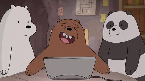 Poster della serie We Bare Bears