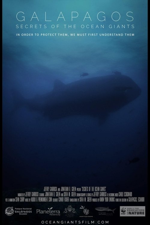 Galapagos: Secrets of the Ocean Giants poster
