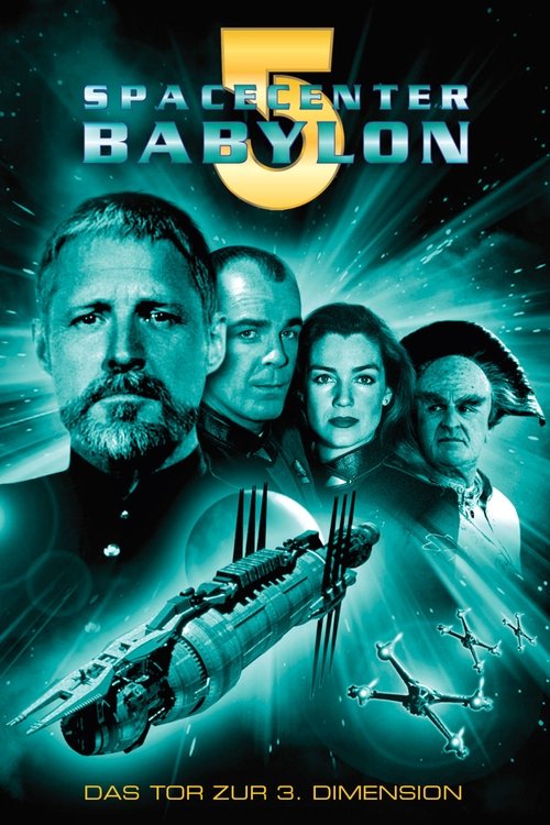 Babylon 5: Thirdspace poster