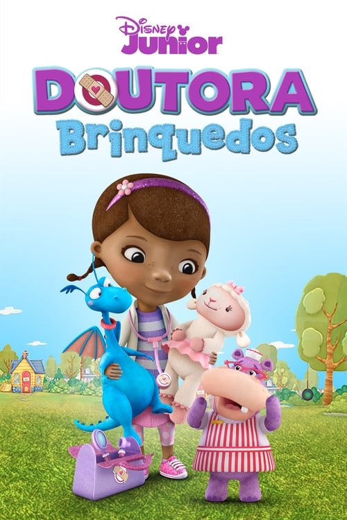 Poster da série Doutora Brinquedos