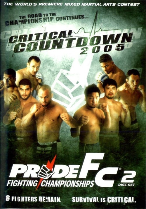 Pride Critical Countdown 2005 (2005) poster