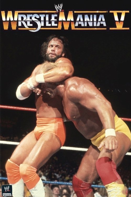 WWE WrestleMania V 1989