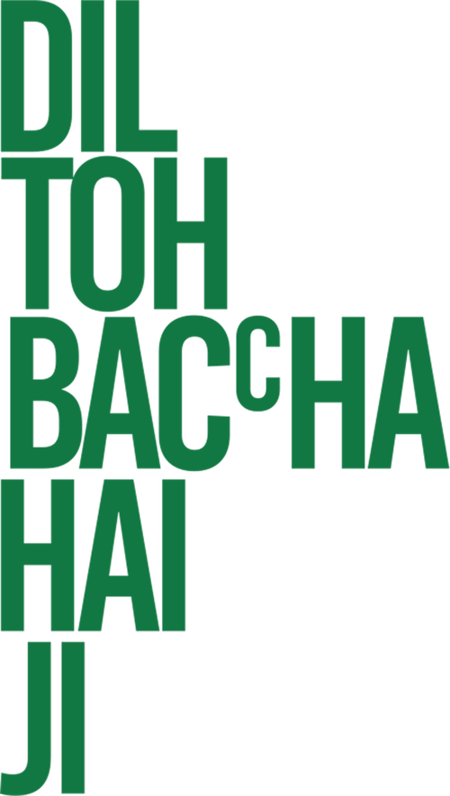 Dil Toh Baccha Hai Ji Logo