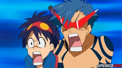 Poster della serie Tengen Toppa Gurren Lagann: Parallel Works