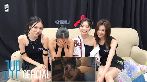 JIHYO “Killin’ Me Good” MV Reaction with TWICE still