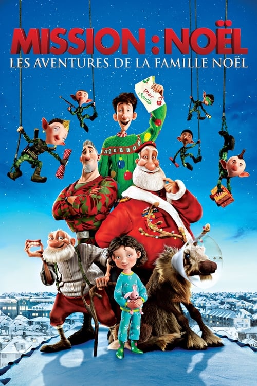 Arthur Christmas poster