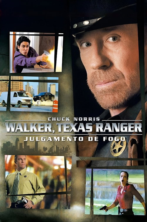 Poster de Walker Texas Ranger: Julgamento de Fogo
