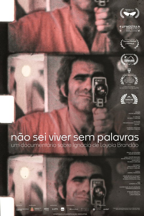 Não Sei Viver sem Palavras постер