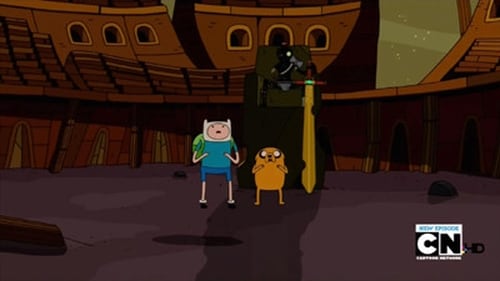 Adventure Time - Season 3 - Episode 2: Morituri te Salutamus