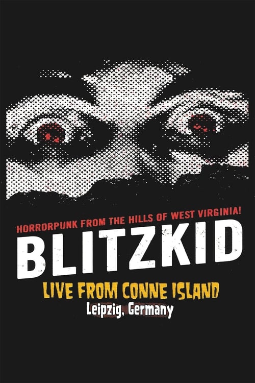 Poster Blitzkid: Live at Conne Island 2014