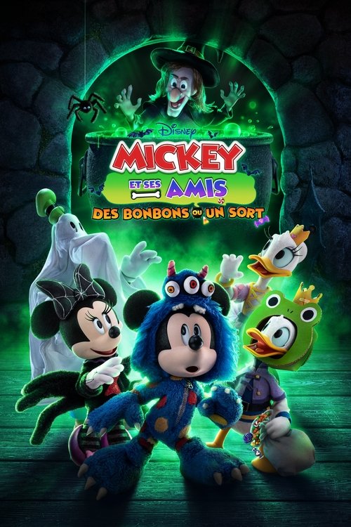 Poster image du film Mickey et ses amis : des bonbons ou un sort Mickey et ses amis : des bonbons ou un sort