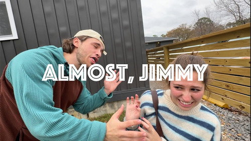 ALMOST, JIMMY Backdrop Blur
