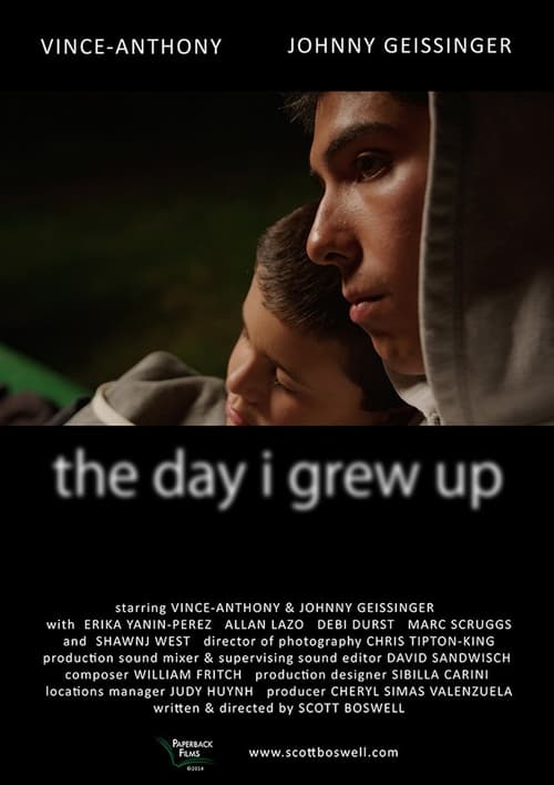 The Day I Grew Up (2015)