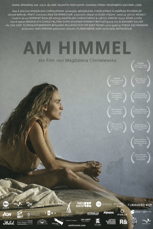 Am Himmel poster