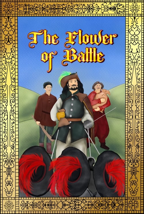 The Flower of Battle (2023) poster