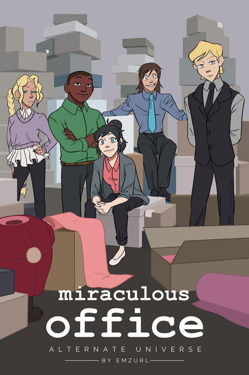 Miraculous Office: Alternate Universe