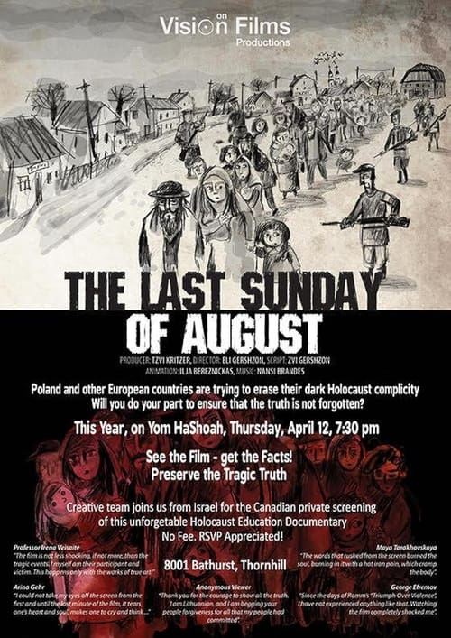 The Last Sunday in August