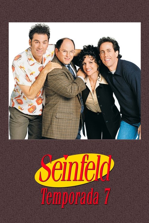 Ver temporada 7 de Seinfeld Póster de la temporada 7 de la serie Seinfeld