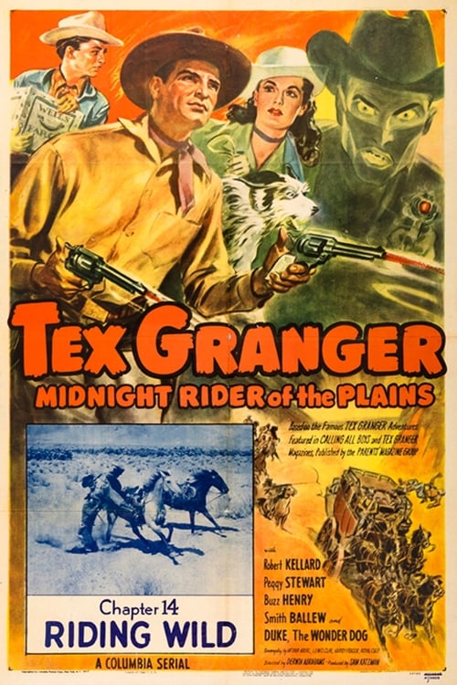 Poster Tex Granger: Midnight Rider of the Plains 1948
