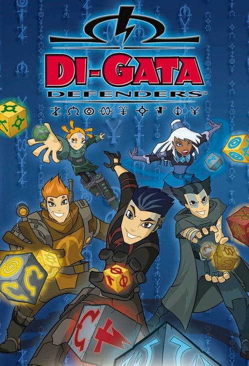 Where to stream Di-Gata Defenders Season 2