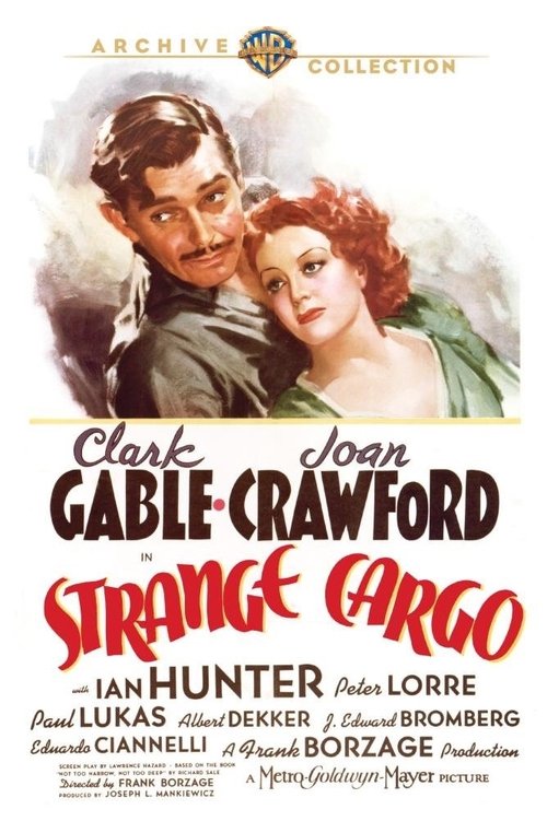 Strange Cargo poster
