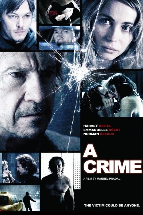 A Crime poster