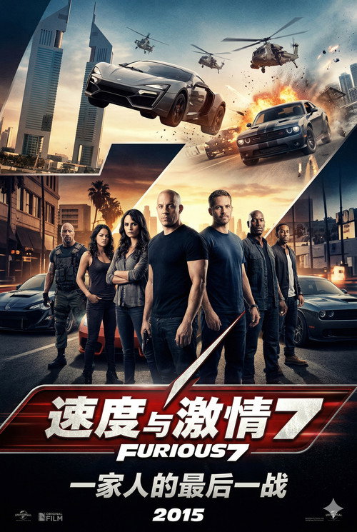 速度与激情7