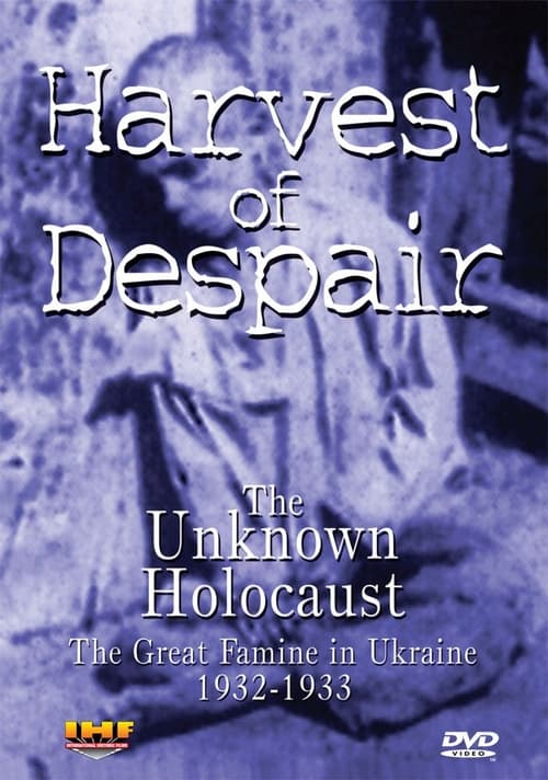 Poster Harvest of Despair 1985