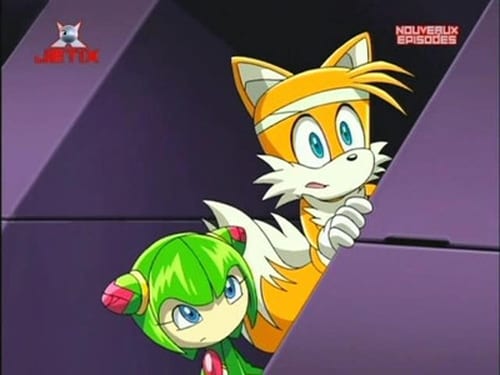 Poster della serie Sonic X