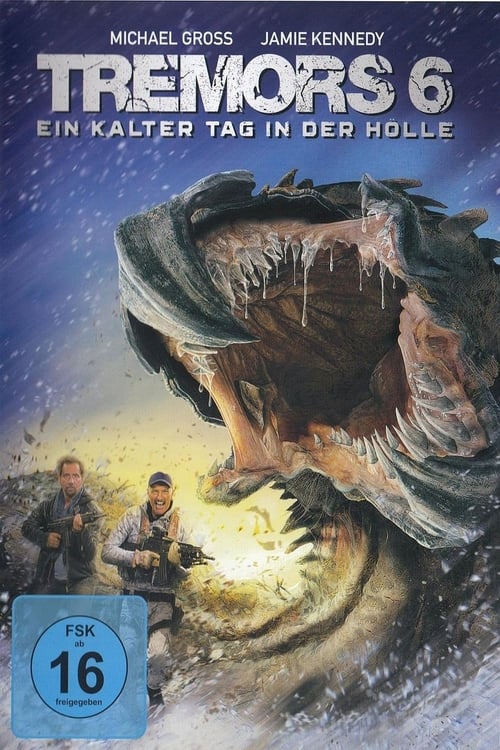 Tremors: A Cold Day in Hell poster