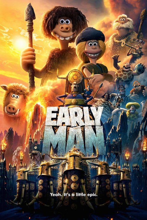 Early Man poster