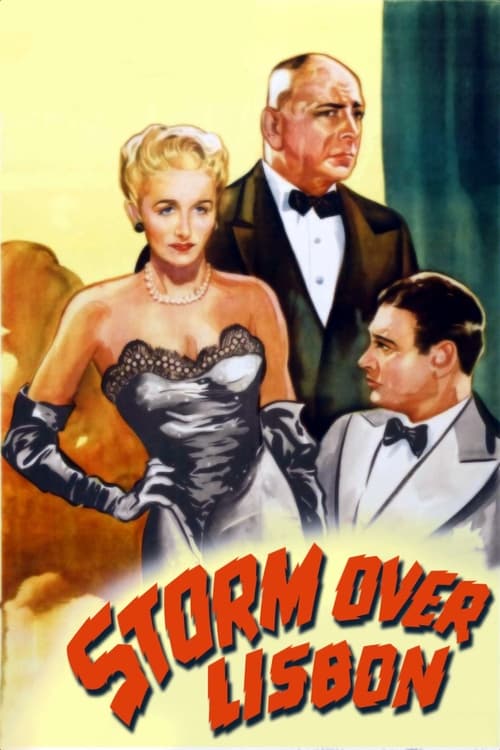 Storm Over Lisbon (1944) poster