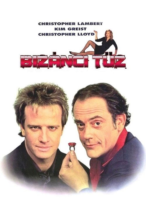 Bizánci tűz movie poster player