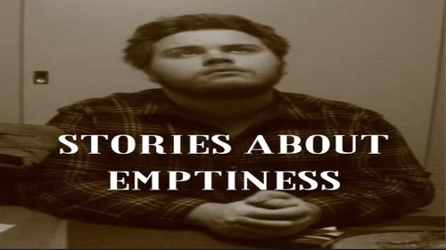 Stories about emptiness Backdrop Blur