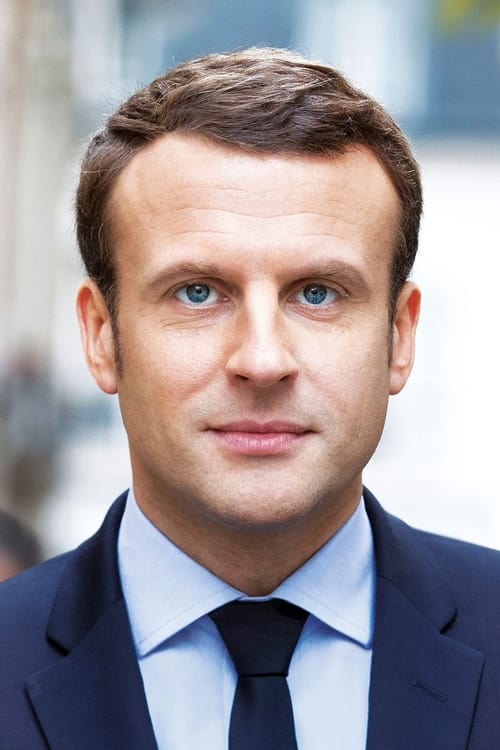 Largescale poster for Emmanuel Macron