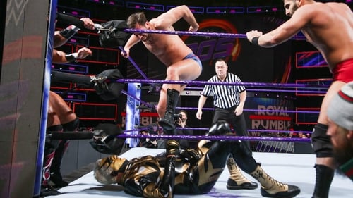 Poster della serie WWE 205 Live