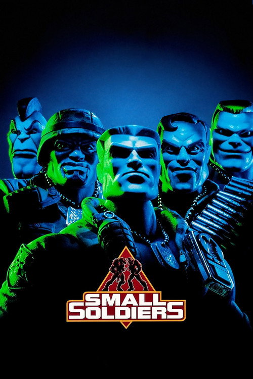 Small Soldiers poster