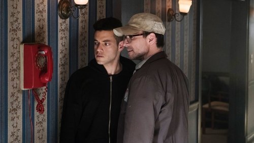 Escena del episodio 2 de la temporada 2 de la serie Mr. Robot