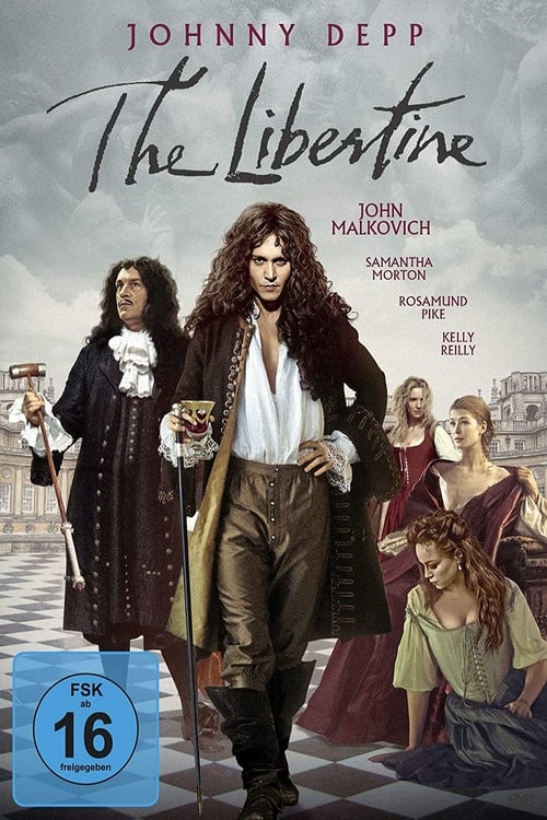 Grootschalige poster van The Libertine