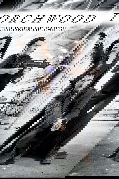 Ver temporada 3 de Torchwood Póster de la temporada 3 de la serie Torchwood