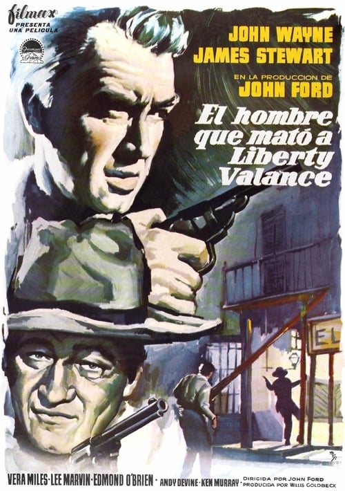 The Man Who Shot Liberty Valance poster