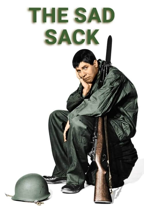 The Sad Sack (1957) poster