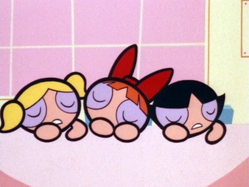 Poster della serie The Powerpuff Girls