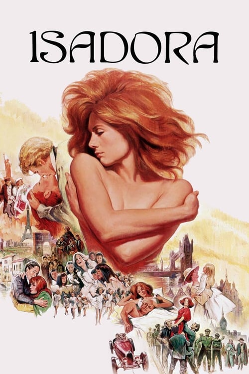 Poster Isadora 1968