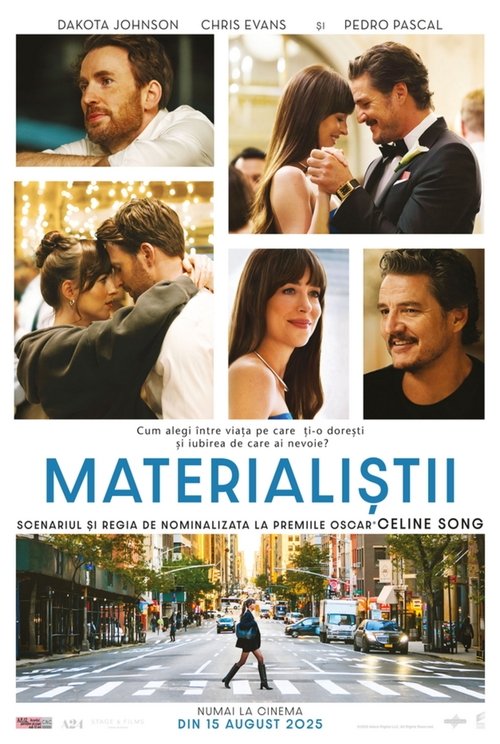 Poster pentru Materialiștii