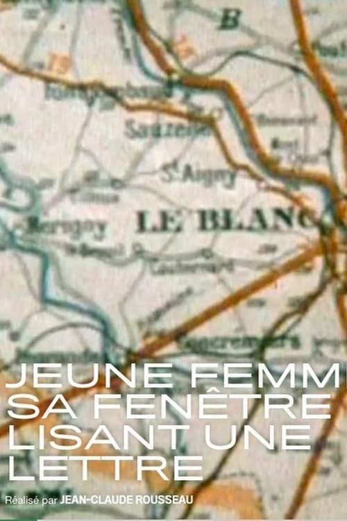 Jeune femme à sa fenêtre lisant une lettre (1983)