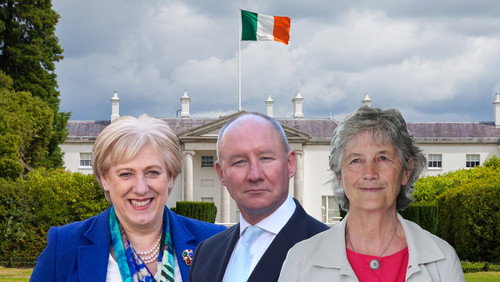 President Connolly: How the Race Was Won Backdrop Blur